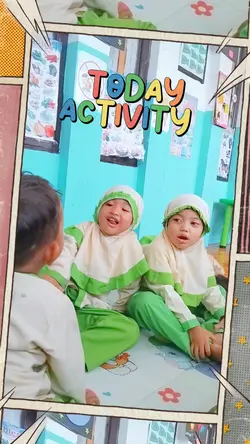 Kegiatanku Hari ini