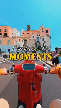 Capture the moments