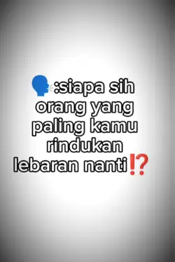 kangen orangtua