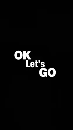 Ok let’s go