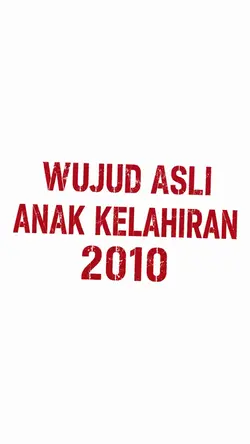 kelahiran 2010