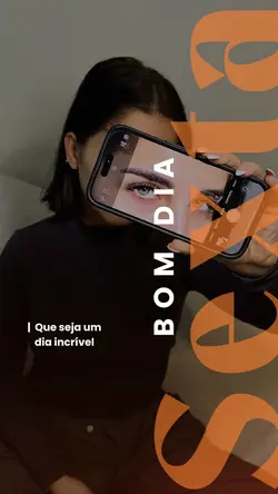 Bom dia story