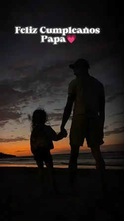 Feliz cumpleaños pap
