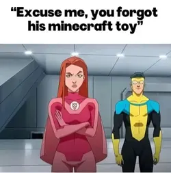 You forgot his Toy..