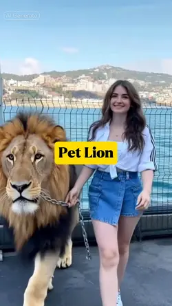 Pet Lion