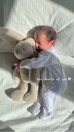 One month of you