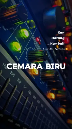 cemara biru - mahesa