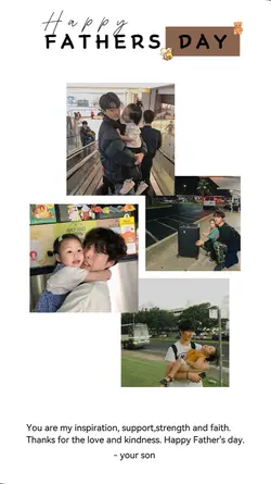 Happy Fathers day