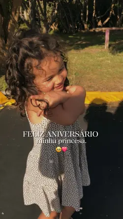 Parabéns filha 