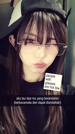 aku tau tipemu yang