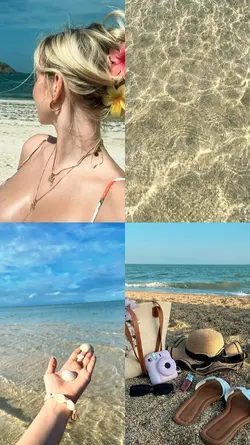 beach frame