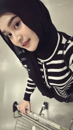 Kamu cantik meski 