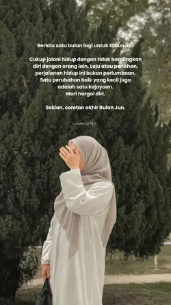 Coretan Akhir Jun