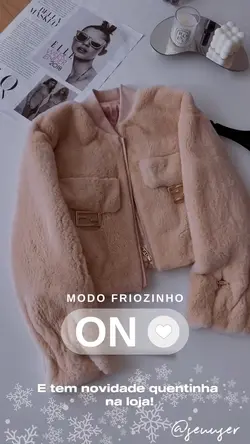 Modo friozinho ON