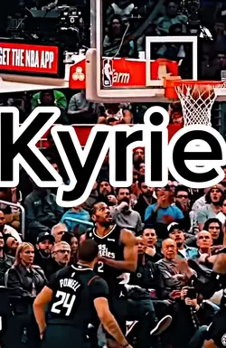 Kyrie is shifty