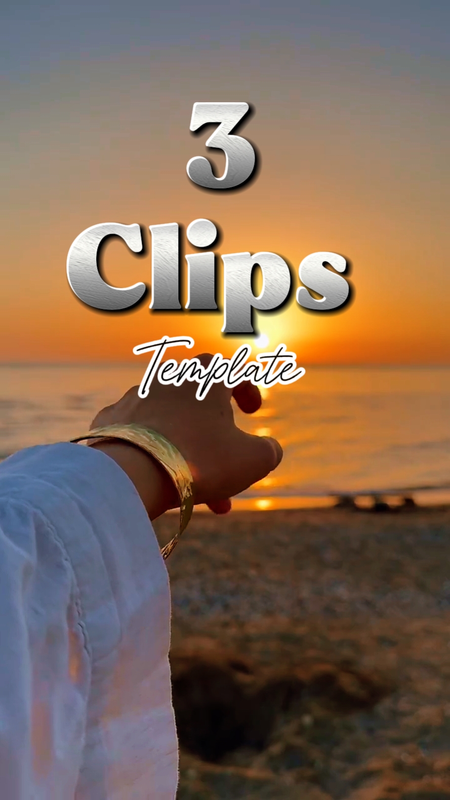 capcut template cover