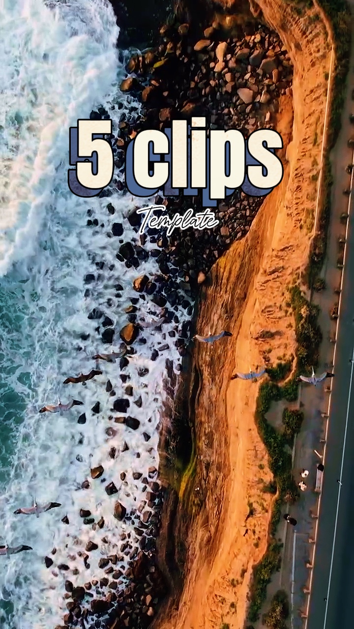 capcut template cover