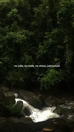 just nature