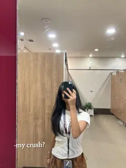 My crush? 