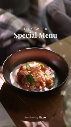 Restaurant Menu