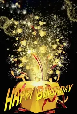 Happy birthday nak