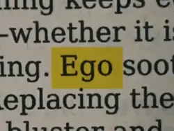 trend ego ego ego
