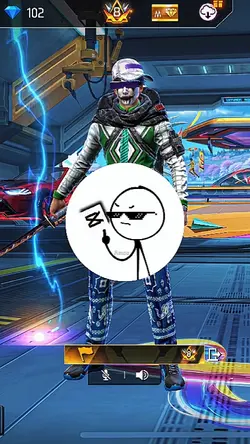v logo bisa diganti