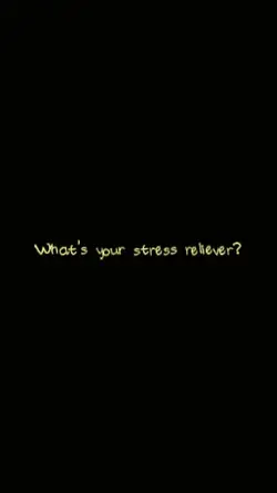 reliever stress