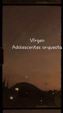 Virgen adolescentes