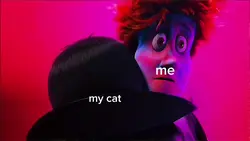 me, my cat and dog