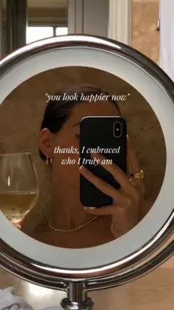 You Look Happier Now