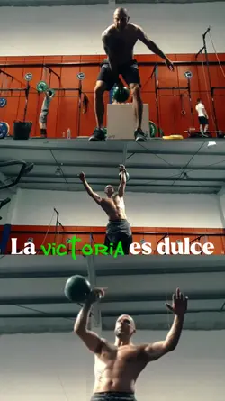La victoria es dulce