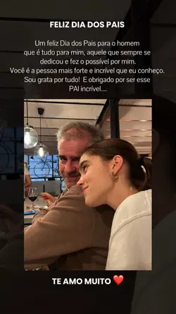 FELIZ DIA DOS PAIS ❤️