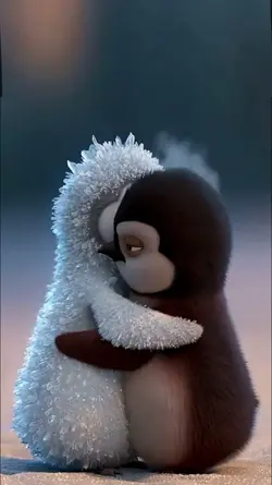 Trend penguin slowmo