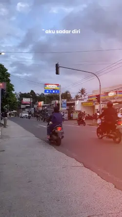 Aku sadar dirixpelan