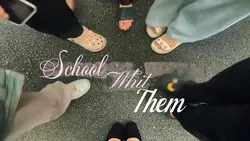school with them