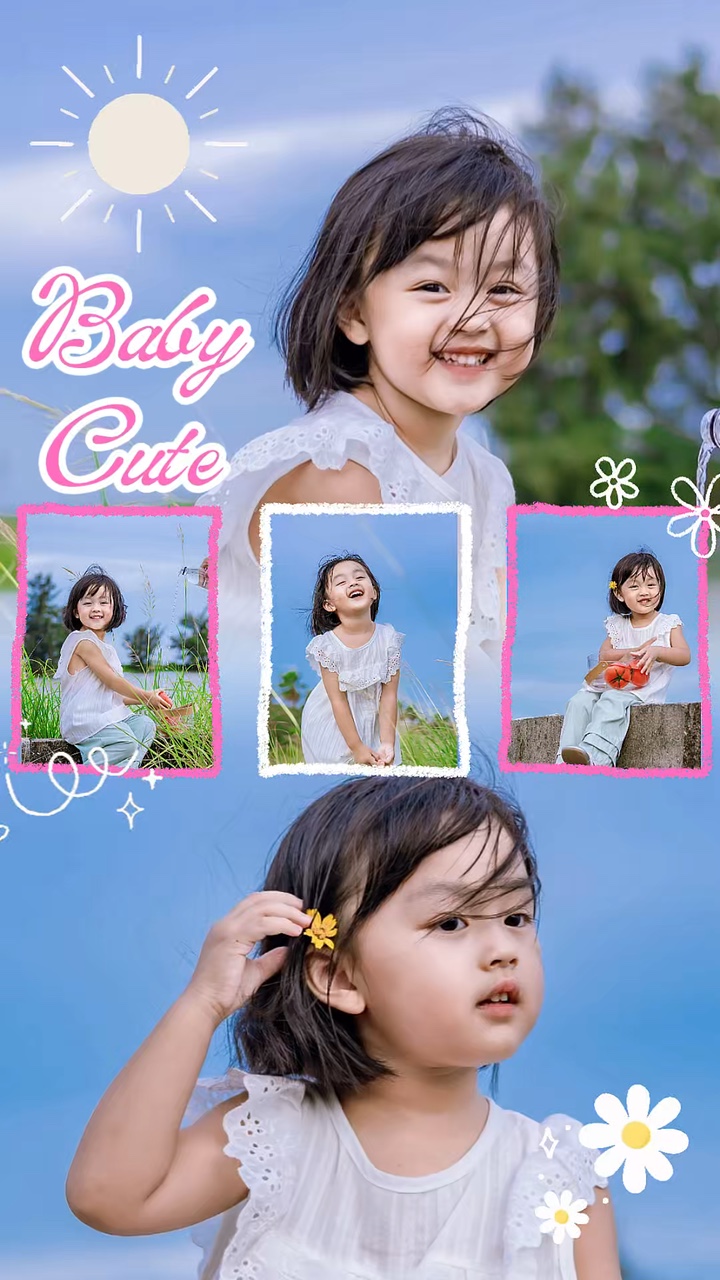 capcut template cover