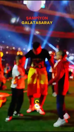 ŞAMPİYON GALATASARAY