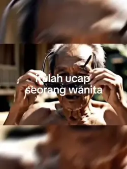 ucap wanita setelah 
