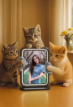 3 Cute Cats