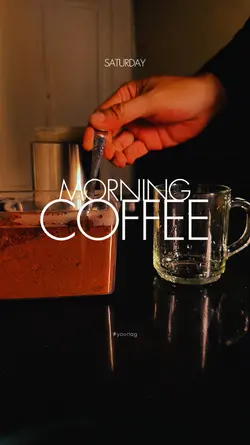 MORNING COFFEE