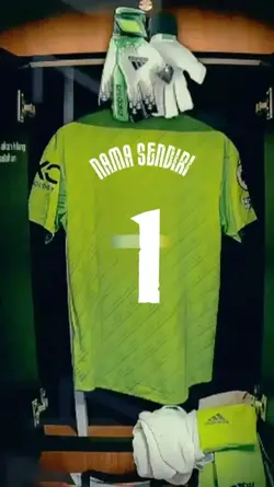 Jersey kiper 