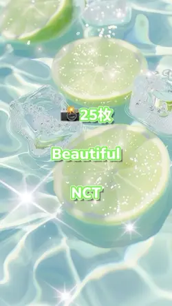 📸25枚Beautiful/NCT