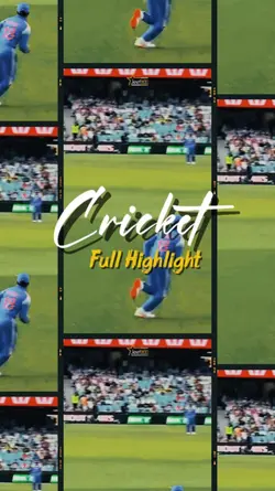 Cricket Highlight