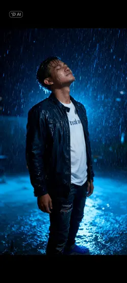 rain photoshoot ai