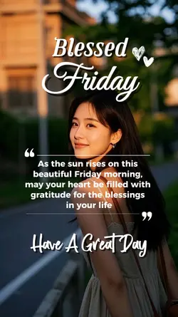 Blessed Friday