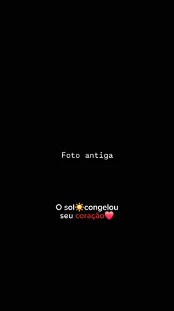 congelou seu coração