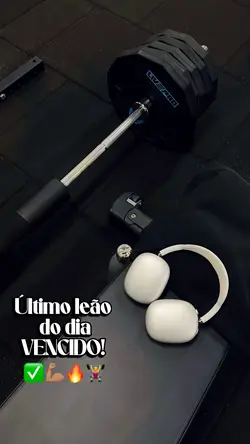 Treino feito
