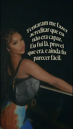 Vídeo com frase