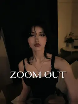 slowmo zoom out